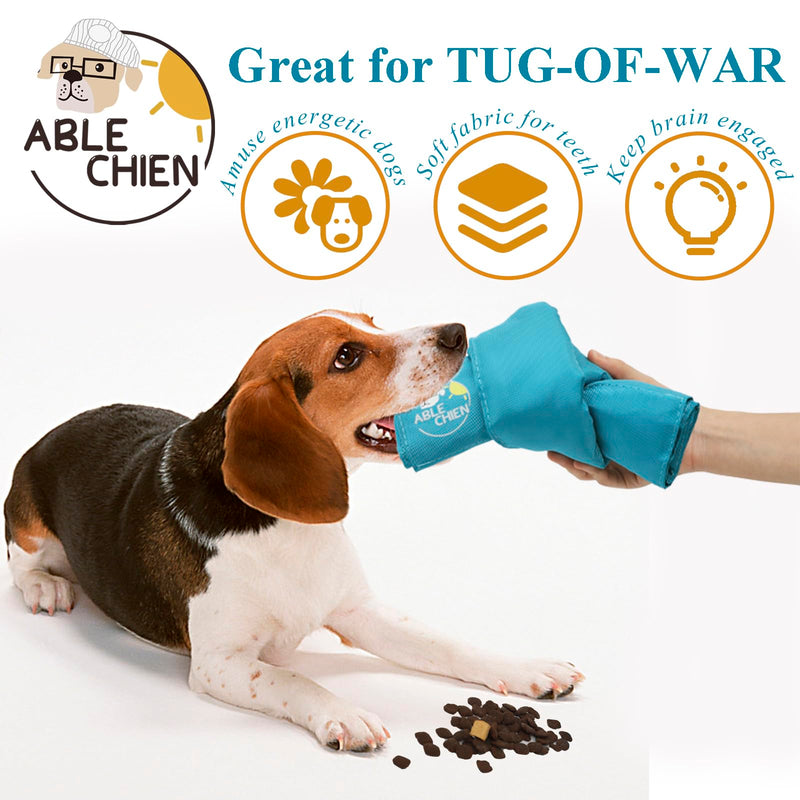 The Original Dog Toys Interactive, Snuffle Ball, Dog Puzzle Toy with 10 Treat Pockets - Encourages Natural Foraging Skills, Enrichment Toys for Dogs - BeesActive Australia
