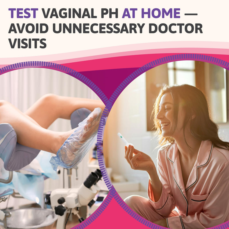 Exploro Vaginal pH Test Kit, Clinically-Tested Vaginal Infection Test Kit, Fast & Accurate Results for PH Balance for Women, Vaginal pH Test for BV, Yeast, at Home Testing Pack of 7 1 Count (Pack of 7)