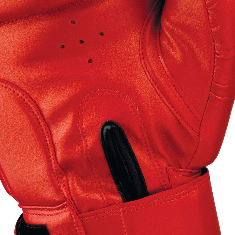 Revgear Premier Boxing Gloves Red Regular