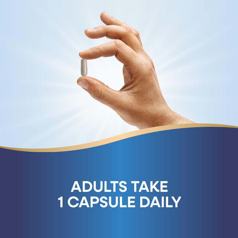 Nature's Way Fortify Optima Probiotic for Adults 50+, 50 Billion, 30 ct | Live Cultures, Supports Digestive Balance, Colon & Immune Health*, Gluten-Free, Dairy-Free, No Refrigeration Needed