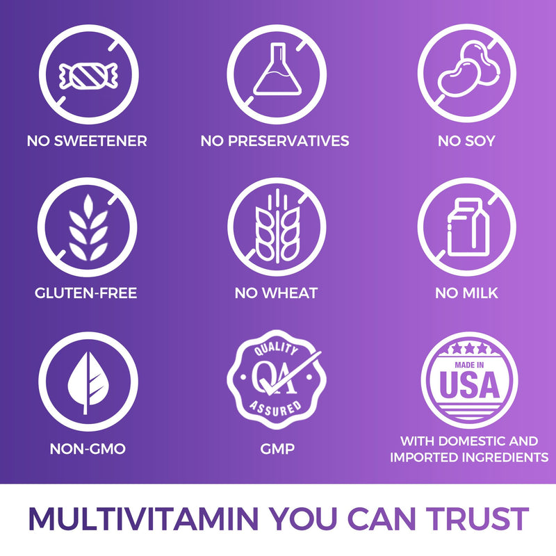 Vitamin World Ultra 360 Multivitamin for Women 50 Plus, Menopause Support | Women's 50+ Multivitamin with Minerals & Herbs, Vitamin B, D, E & Zinc for Healthy Aging, 90 Caplets 90 Count (Pack of 1)