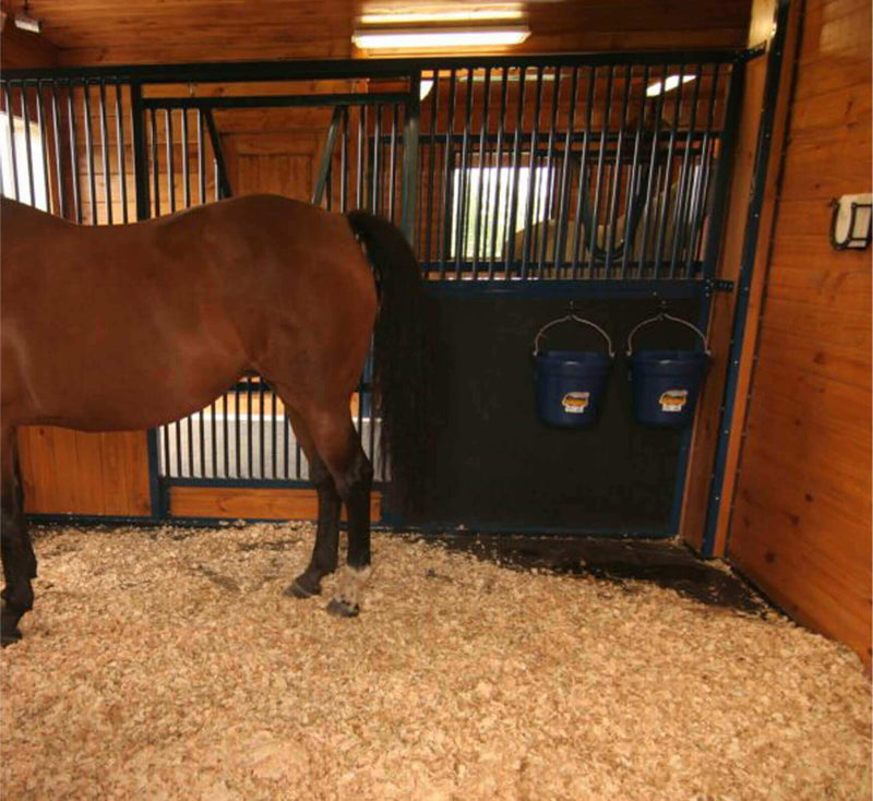 Horse Feed Bucket Hook,Water Bucket Holder Hanger for Horse Stall/Stable Supplies (2 PACK) 2 Pack - BeesActive Australia