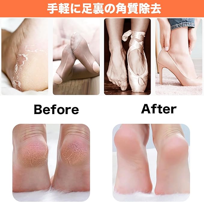 Tribetter Heel Sharpener, Exfoliating Tool, Foot File, Foot File, Nano-Glass, Washable, Wet and Dry Feet - BeesActive Australia