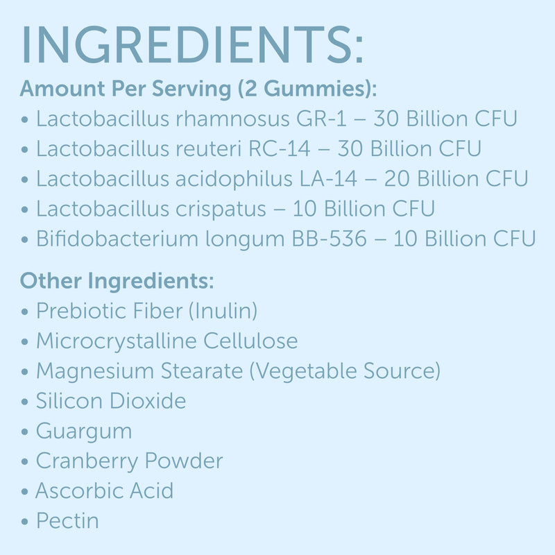 Vaginal Probiotics pH Balance Gummies For Women | Prebiotics and Probiotics for Women | Female Vaginal Supplement for ph Balance and Vaginal Health | Vaginal Odor Control 60 Gummies - BeesActive Australia