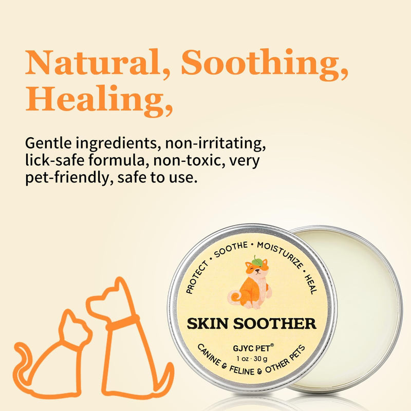 Rapid Healing & Hair Regrowth Dog Skin Soother - 1 oz. Tin - PawsPlanet Australia