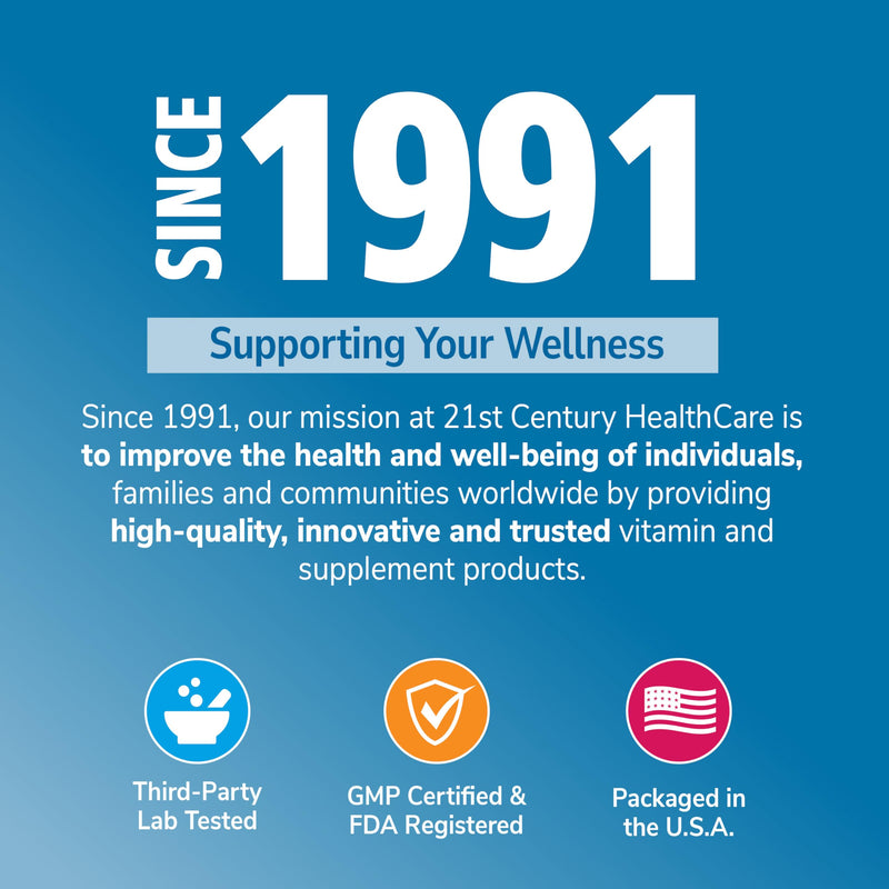 21st Century Sentry Senior Men 50+ Multivitamin Tablets, 100 Count | Complete Daily Multivitamin & Multimineral, Compare VS. Centrum® SILVER Men 50+, Men 50 Plus, Supports Heart 100 Count (Pack of 1)