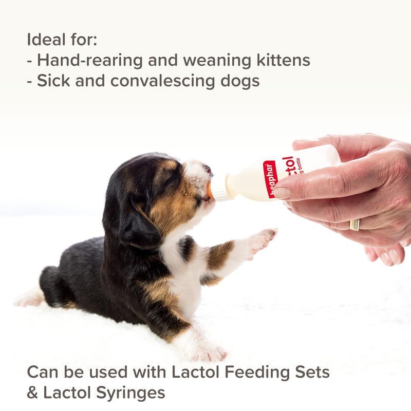 Beaphar- Lactol Puppy Milk 250g - Milk Replacer & Complete Feed for Newborn & Weaning Puppies – For growth & development – Contains DHA, Vitamins & Minerals – Ideal for Hand-Rearing – Use from Birth 250 g (Pack of 1)