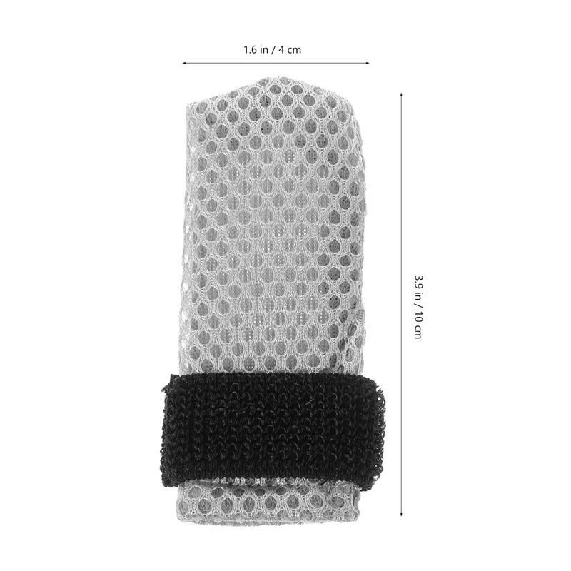 UKCOCO Anti-scratch Shoes for Cats - Adjustable Cat Shoes for Scratching Polyester Cat Paw Protector Cat Anti-slip Sock Shoes for Body Control Nail Trimming - BeesActive Australia