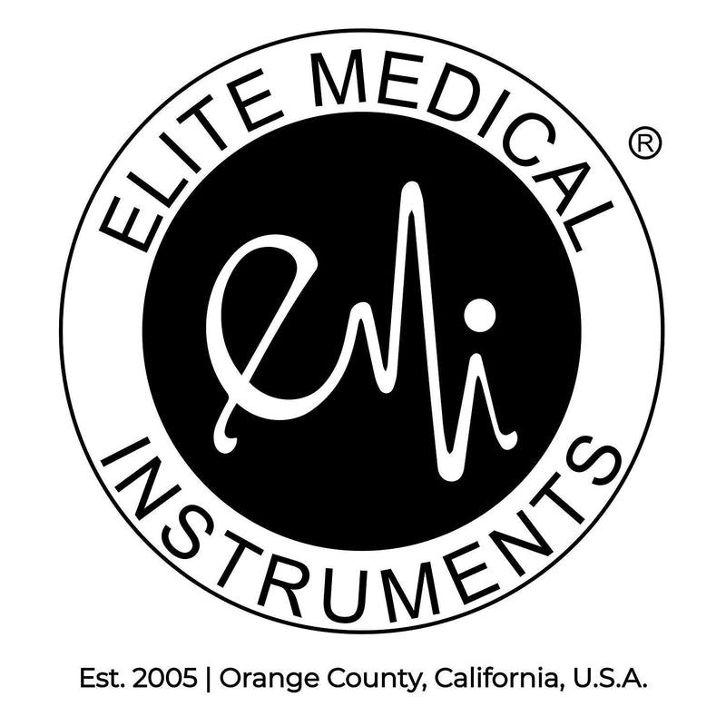 EMI EBL-430 Navy Sprague Stethoscope and Large Adult Cuff (See Large Cuff Size: 33 cm to 51 cm | 13 inch to 20 inch) Aneroid Sphygmomanometer Manual Blood Pressure Set Large Adult Cuff Set - Navy