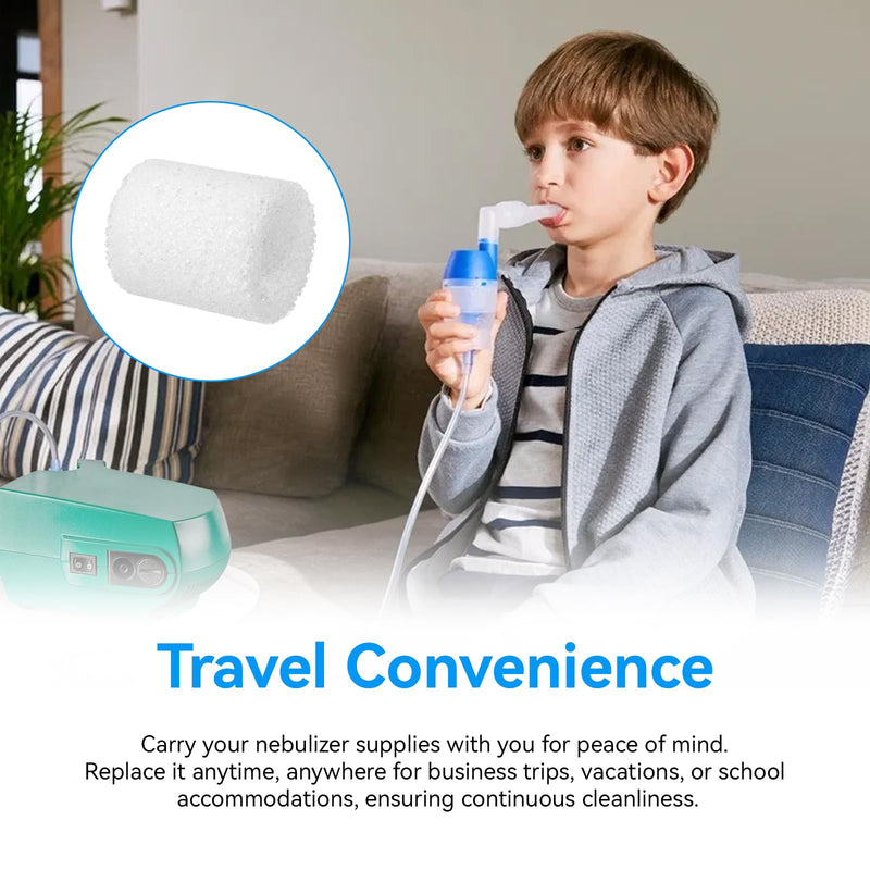 12 Pack CPAP Nebulizer Filter Replacement for PARI Vios, Ultra II, Trek, and Trek S Nebulizer Filters, Replacement Air Filters Compatible with PARI Compressor - BeesActive Australia