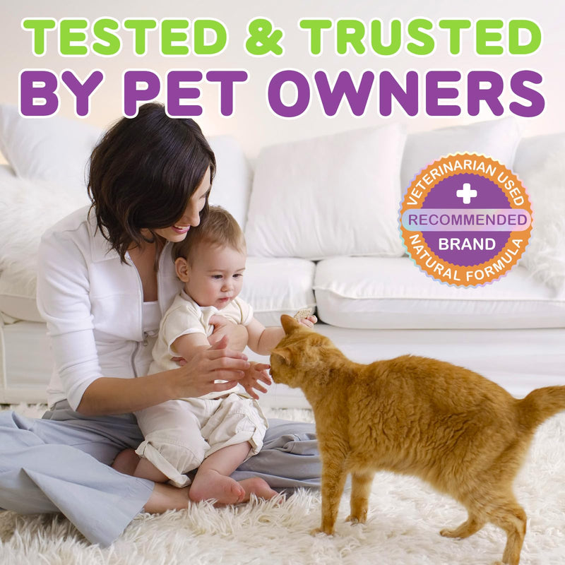 Cat L-Lysine Drops for Immune Support & Tear Stain Reduction | Advanced Liquid Formula with Colostrum & Taurine | Supports Respiratory Health & Bright Eyes | Tasty Roast Chicken Flavor, 60ml