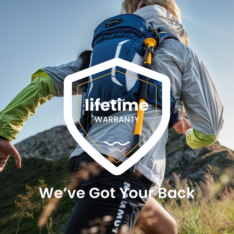 12L Hydration Backpack for Men Women,Lightweight Hydration Pack with 2L Water Bladder, Water Backpack for Cycling,Hiking,Rave,Biking and Running Outdoor Activities NAVY BLUE 12L