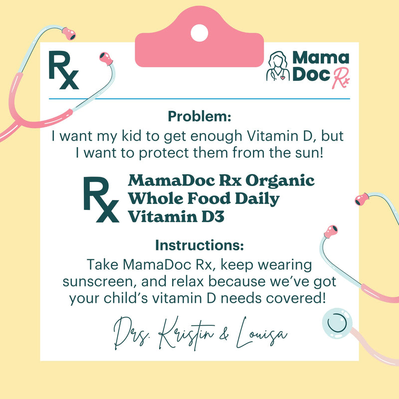 Certified Organic Kids and Teens Whole Food Vitamin D3 Chewables | 800 IU | Sugar Free, Vegan, Free of 9 Major Allergens | 2 Month Supply | Ages 3+