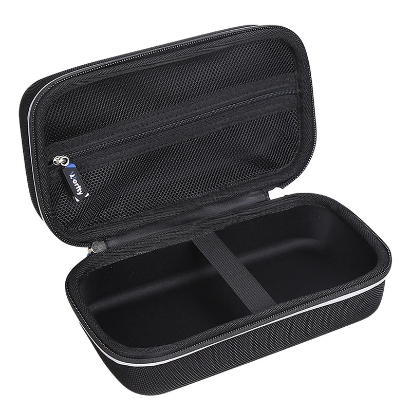 Carrying Case for Portable Nebulizer Machine for Adults and Kids - Hard Travel Protective Carrying Storage Bag (Black) Black - BeesActive Australia