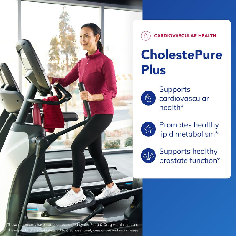 Pure Encapsulations CholestePure Plus 120's, 120 Capsules | Supports Lipid Metabolism and Heart Health*, Berberine Supplement, with Citrus Bergamot, Gluten-Free and Non-GMO 120 Count (Pack of 1)