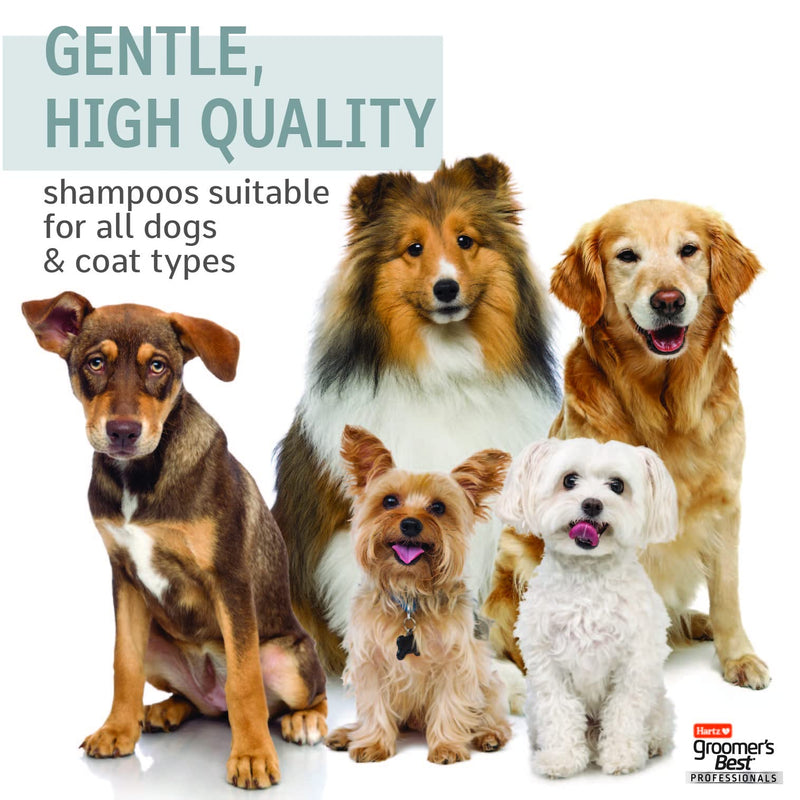 Hartz Groomer's Best Professionals 6-in-1 Dog Shampoo and Conditioner in One, 18 oz - BeesActive Australia