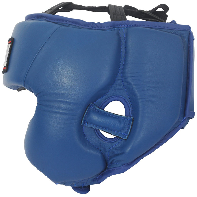 Ringside Competition Boxing Headgear, USA Boxing-Approved Leather Headgear with Cheek Protection, Great for MMA, Muay Thai, Kickboxing, and Training, Ideal for Men and Women, USA/Mexico, XL - BeesActive Australia