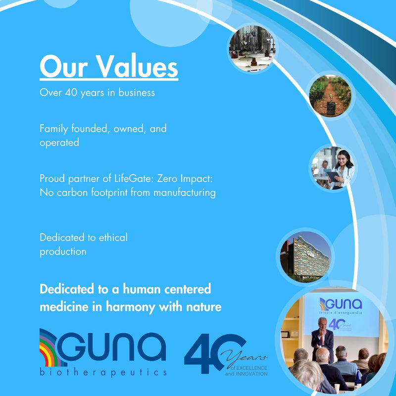 Guna Osteo Homeopathic Support for Bone Health & Strength - 1 Ounce