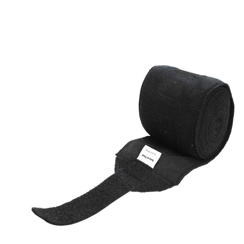Back on Track Wrap's Therapeutic Fleece Horse Polo Black 9 - BeesActive Australia