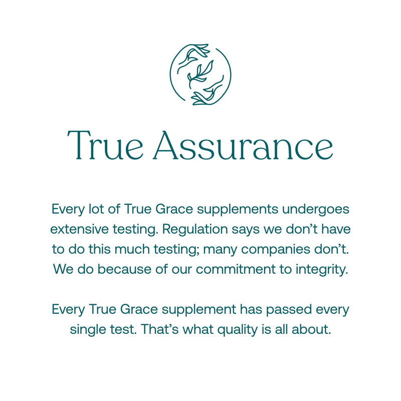 True Grace Prenatal Multivitamin - 30 Servings - Supports a Healthy Mom & Baby with Methylfolate & Choline for Fetal Brain Development - Gluten Free, Soy Free - 60 Vegan Tablets 30 Day Supply