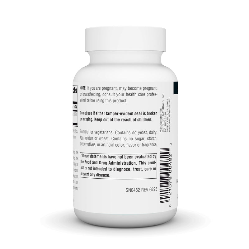 Source Naturals Vitamin E, 400 iu Fat-Soluble Antioxidant - 100 Tablets 100 Count (Pack of 1)