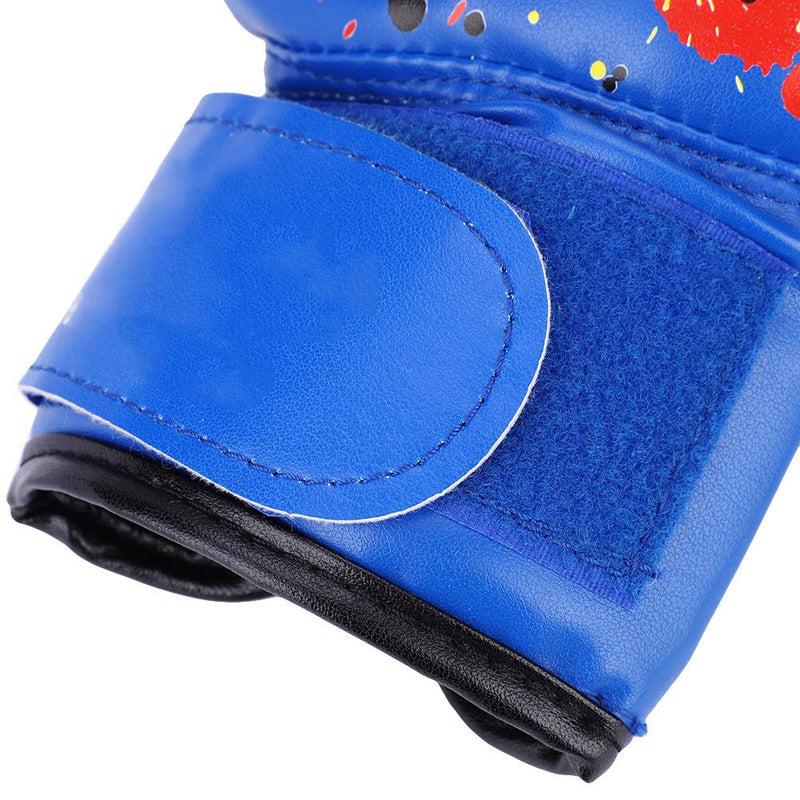 Yctze Training Punch Mitts Boxing Gloves for Baby Girls and Boys, Suitable for Kids Age 0-6 Months and 1-2 Years - Blue #01