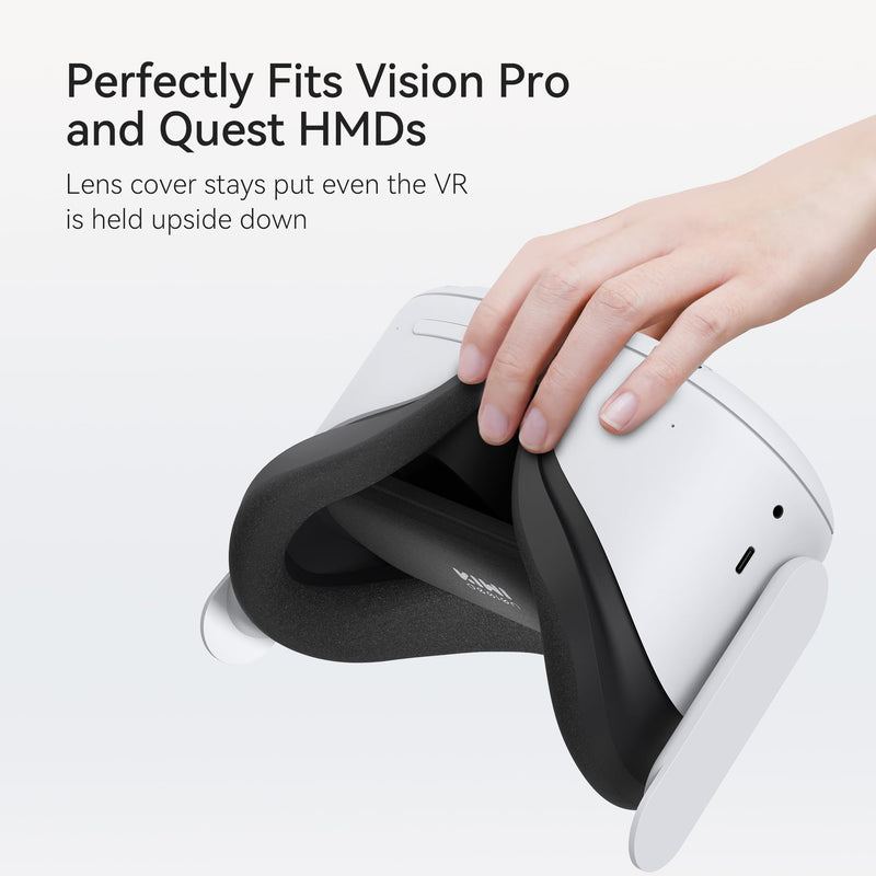 KIWI design Lens Protector Cover Compatible with Vision Pro, Quest 3/2/1, Rift S, Valve Index, Pico 4 and HP Reverb G2, Protects Lens from Sunlight, Scratches and Dust - BeesActive Australia