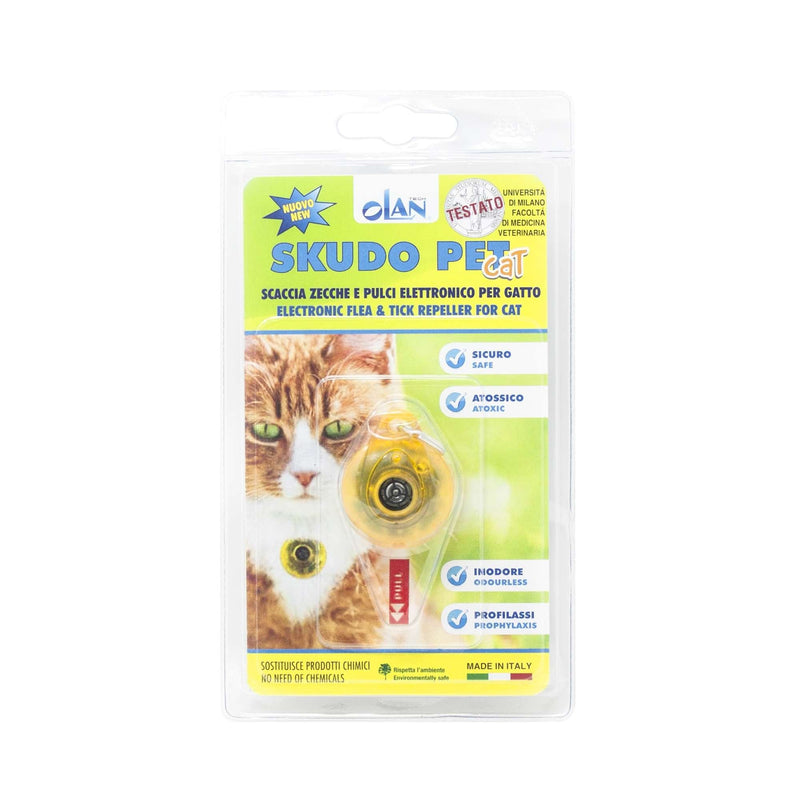 Aqua E Zonic SK2 animal deterrent against fleas and ticks for cats - BeesActive Australia