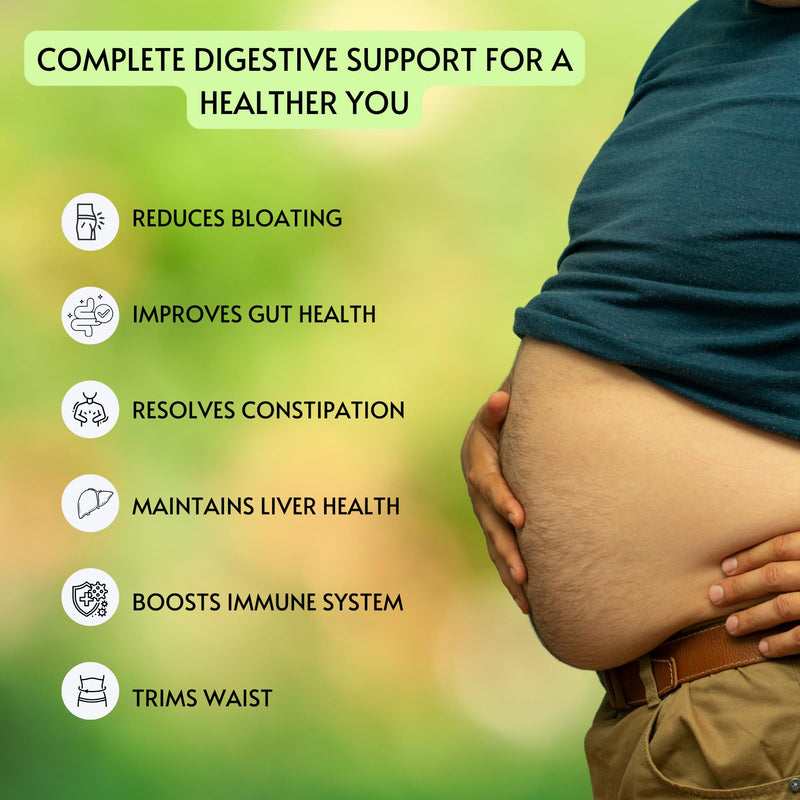 15-Day Colon Cleanse & Gut Detox – Natural Probiotic Cleanser with Senna Leaf, Psyllium & Aloe – Halal for Men & Women – Supports Digestive Health, Regularity & Bloating Relief – 30 Capsules
