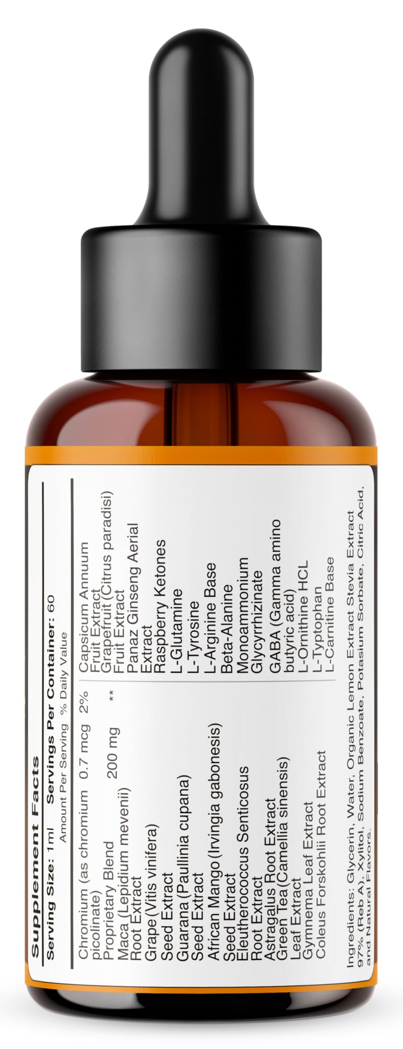 Black Sugar Protect Drops - BlackSugar Protect Premium Liquid Drops All Natural Advanced Formula, BlackSugarProtect Support Vitamins for Overall Health & Wellness, 1 Bottle for 1 Month