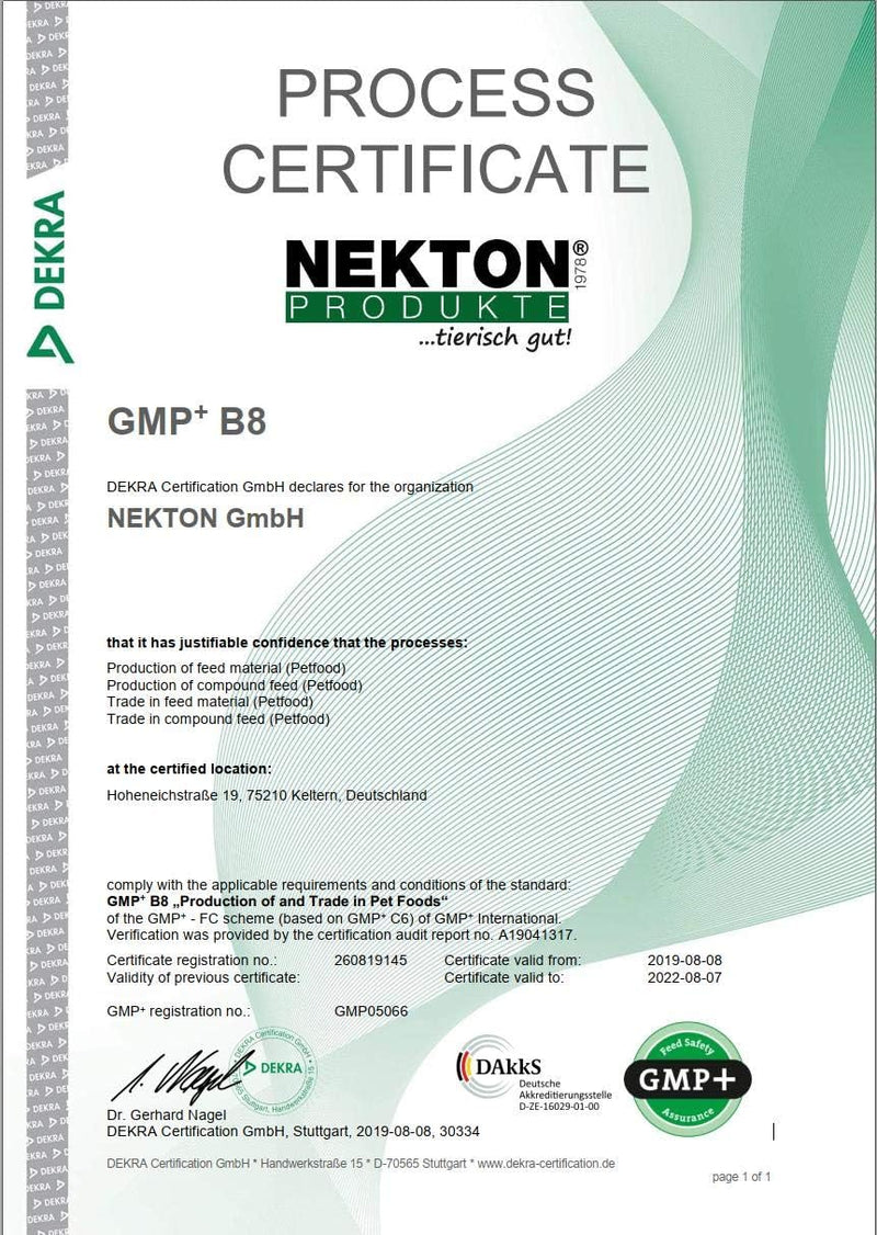Nekton-Relax for Nervous and Noisy Birds (1.23 oz) 1 Count (Pack of 1) - PawsPlanet Australia
