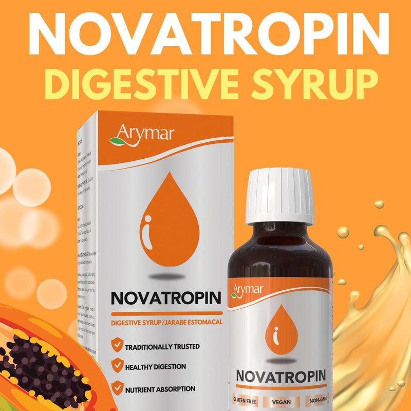 Arymar Novatropin Supplement 4oz - BeesActive Australia