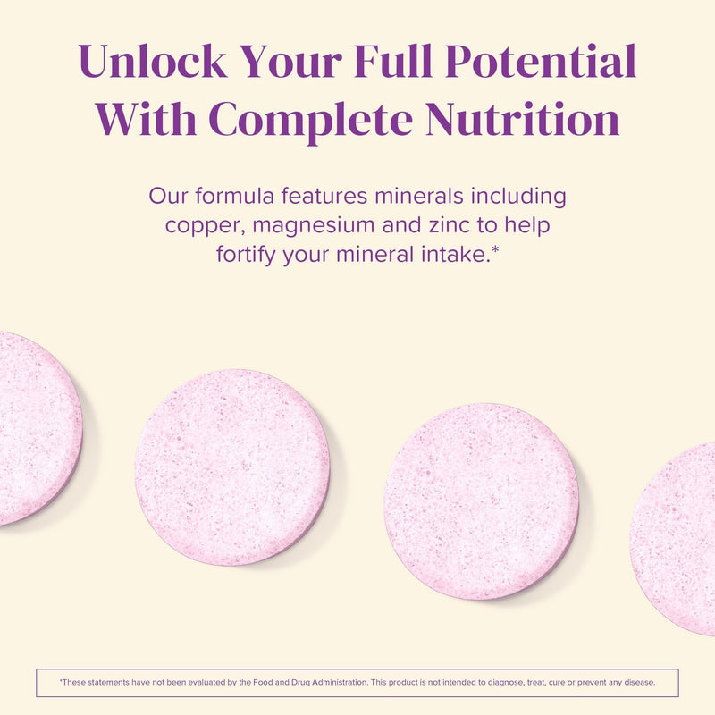 BariMelts Multivitamin, 120 Fast-Dissolving Tablets (2-Month Supply), Sugar-Free Bariatric Multivitamin for Women, Natural Fruit Flavor 60 Count (Pack of 2)