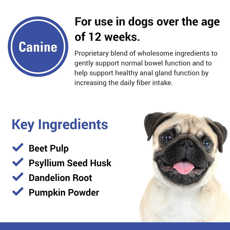 Vet Classics No Scoot Dog Supplements for Healthy Anal Gland Function – Support Normal Bowel Functions, Anal Glands – Increases Daily Fiber Intake for Dogs – 120 Soft Chews - BeesActive Australia