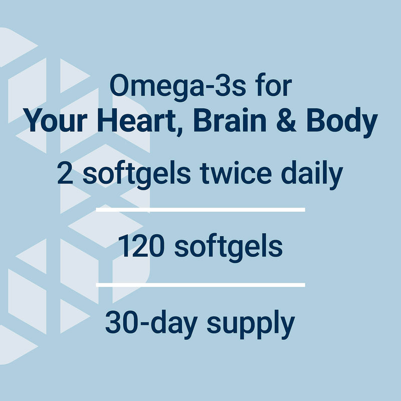Life Extension Super Omega-3 Plus EPA/DHA Fish Oil, Sesame Lignans, Olive Extract, Krill & Astaxanthin - Heart, Brain & Joint Health Support - Gluten-Free, Non-GMO - 120 Softgels,(Pack of 2) 120 Count (Pack of 2)