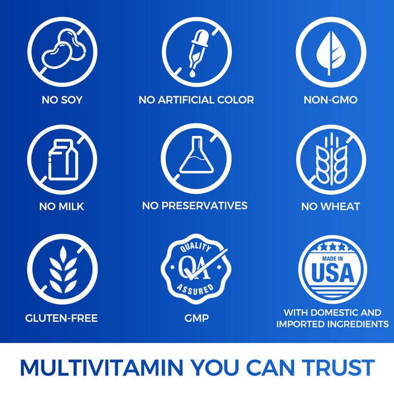 Vitamin World Ultra 360 Multivitamin for Men One Daily, Antioxidant Support | Men's Multivitamin with Minerals & Herbs, Vitamin A, C, D, E & Zinc for Energy & Immune Support, 90 Caplets