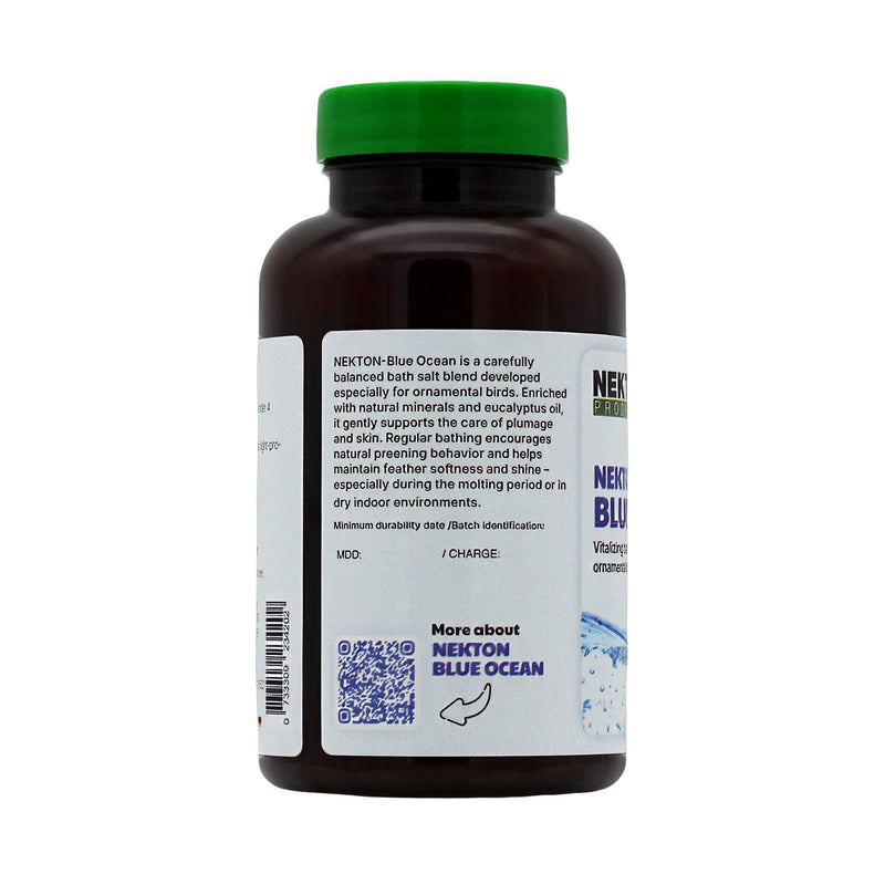 Nekton Blue Ocean Bird Bath Salts for Pet Birds 200g (7.05oz)