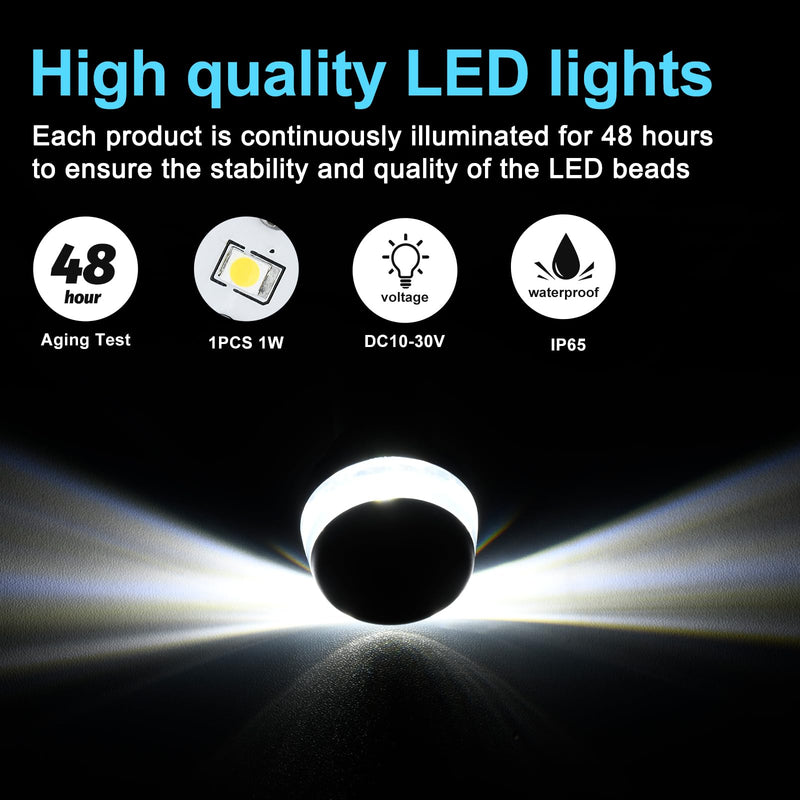24 Inches Boat Light Pole,Boat Stern Light Waterproof 12V White Anchor light LED Navigation Rear Lights for Pontoon,Yacht(24” Plug-in Base) 24” Plug-in Base - BeesActive Australia