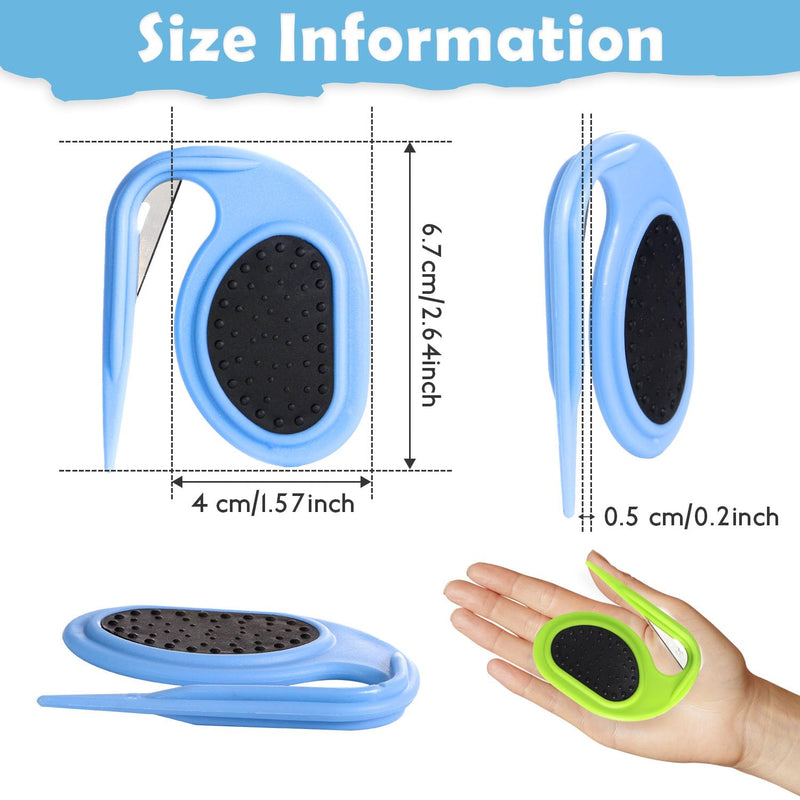 2 Pcs Pet Knotting Comb - 3 in 1 Grooming Tool for Cats and Dogs - Easy to Use - Removes Tangles and Knotted Hair - Suitable for All Pets - Professional Grooming at Home - BeesActive Australia