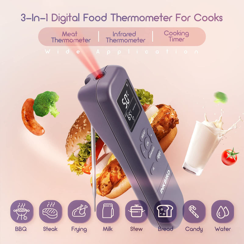 INKBIRD Wireless Meat Thermometer - BeesActive Australia