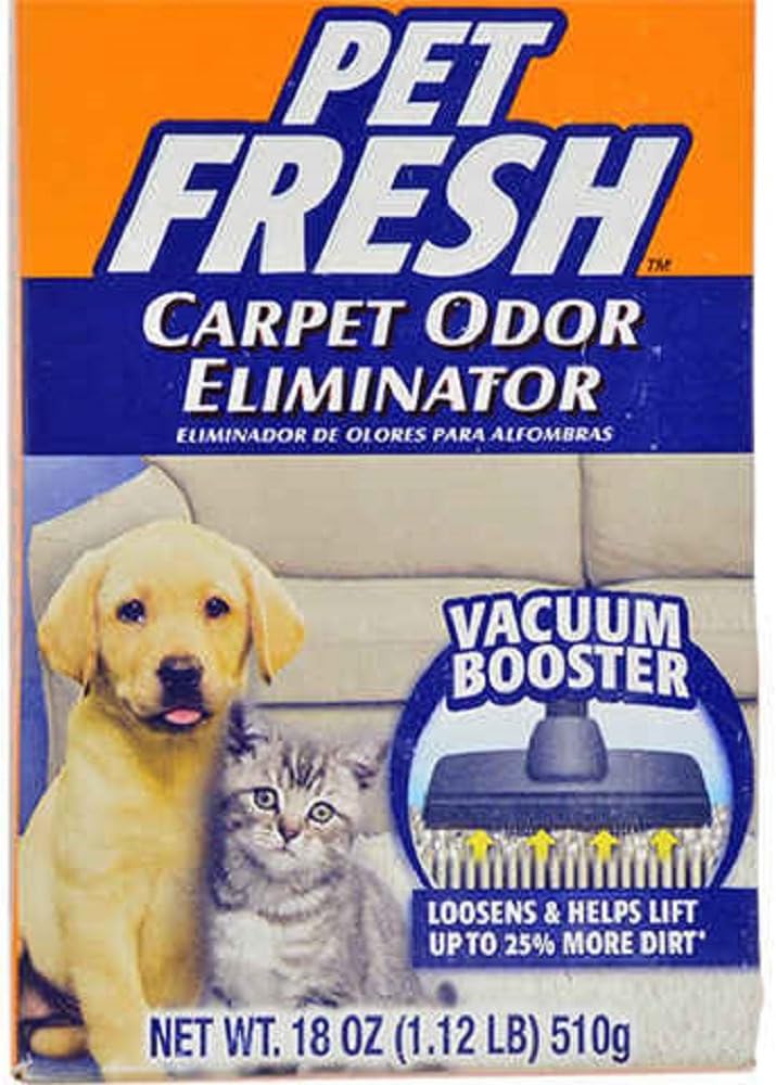 Arm & Hammer Pet Fresh Carpet Odor Eliminator Plus Oxi Clean Dirt Fighters, 18 oz