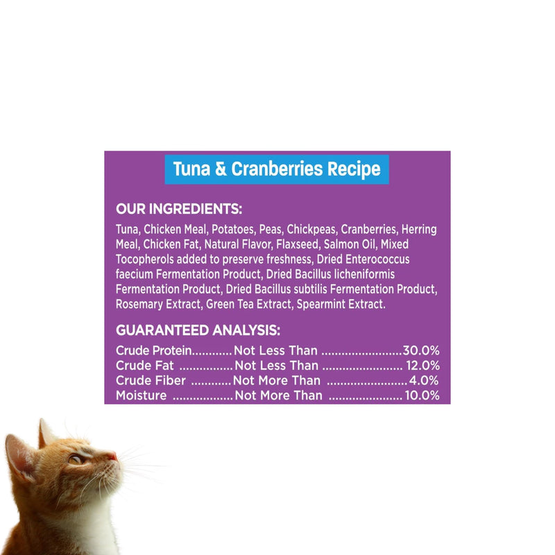 TINY SEED Kittles Cat Treats Variety 3-Pack Sampler. Crunchy Grain-Free Cat Treats. Chicken & Cranberries, Salmon & Cranberries, Tuna & Cranberries (2 oz Each). Includes Complimentary Bag Clip. - BeesActive Australia