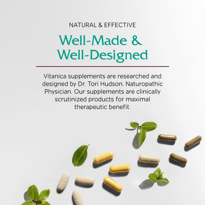Vitanica Skin Assist, Skin Support, Vegan, 90 Capsules 90 Vegan Caps