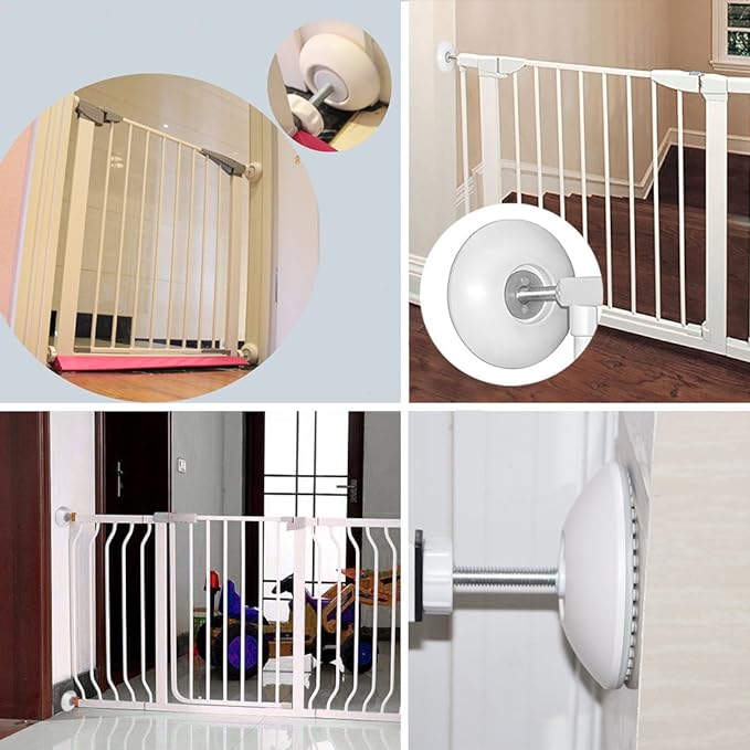 Fairy Baby Wall Savers for Baby Gates, No Damage Walls, Non-Slip Pads, Set of 4, White -  Australia