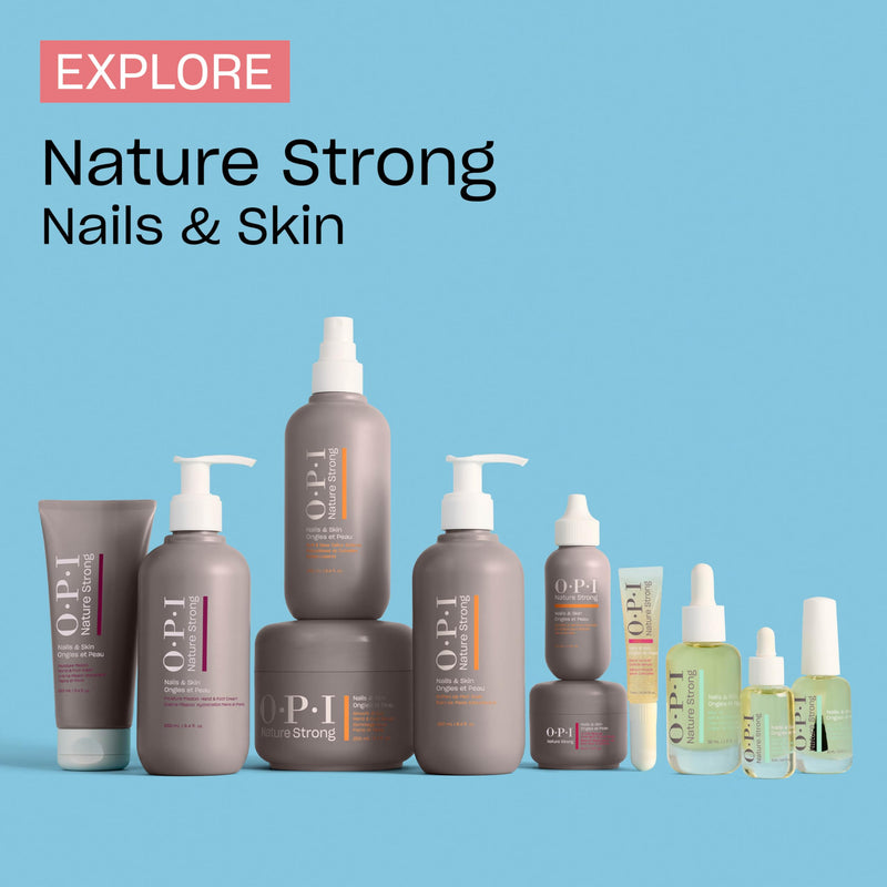 OPI Nature Strong Nails & Skin – Moisturizing Cuticle Care & Removal Treatments | Hydrating for Dry Cuticles, Nails and Skin | Enriched with Smoothing Emollients & Natural Ingredients | Vegan Cuticle Gel - BeesActive Australia