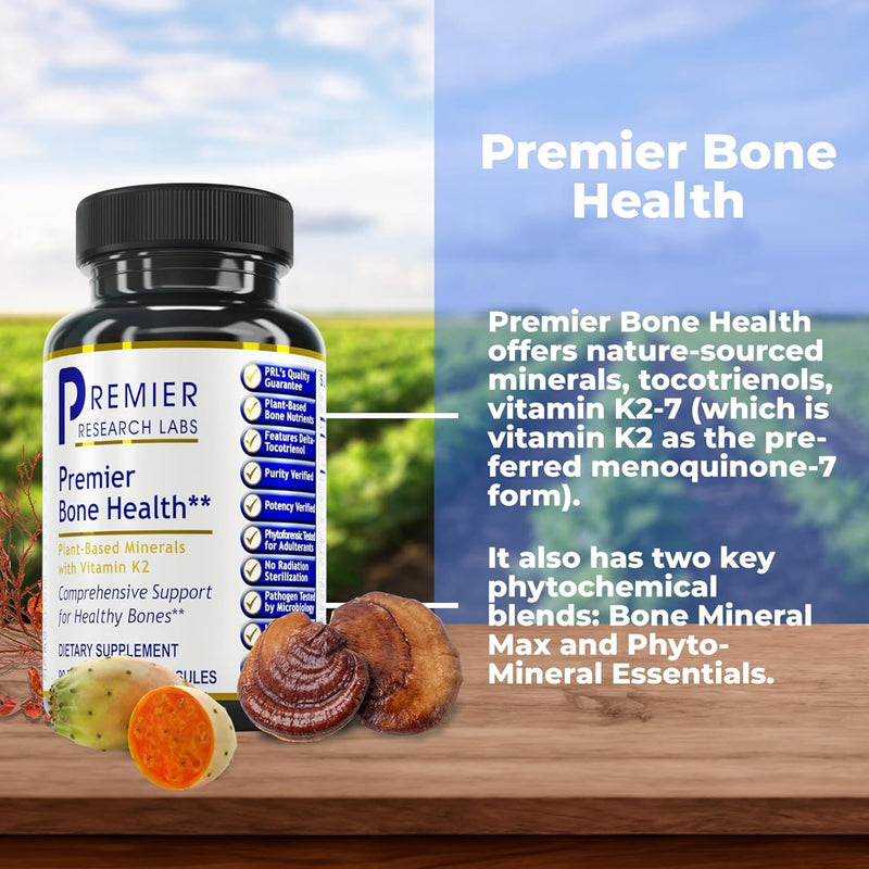 OsteoVen TM, 60 Capsules - Nutraceutical Bone and Joint Formula for Comprehensive Support for Healthy Bones and Joints