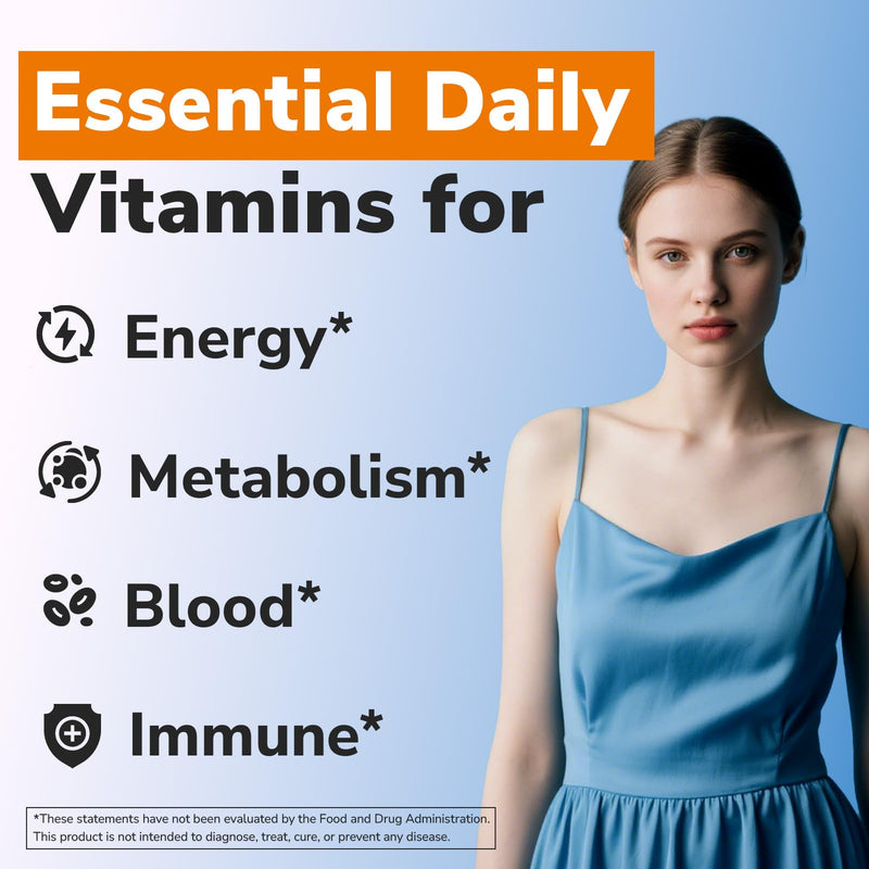 Vitalibre Methyl Folate 1000 mcg, L-5-MTHF with Methylcobalamin B12, Heart & Blood Health, Healthy Nervous System, Energy Support, Vegan, Bioactive Form, Best Absorption, 60 Capsules 60 Count (Pack of 1)