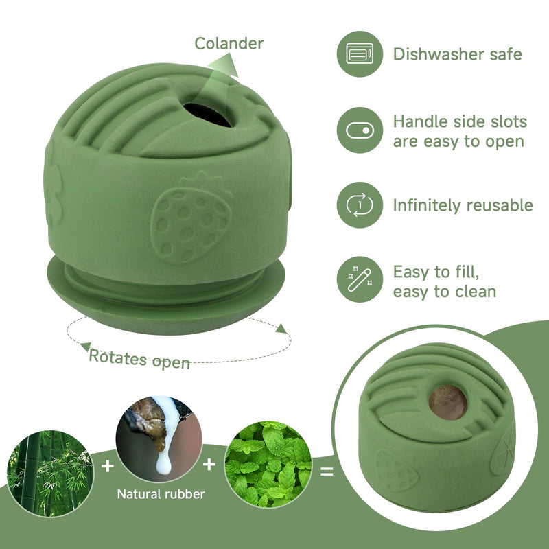Durable Interactive Dog Toy, Treat Dispensing Large Chew Toys - Relieve Puppy Boredom, Consume Dog Energy, Sturdy Frozen Treat Toys for Aggressive Chewers - BeesActive Australia