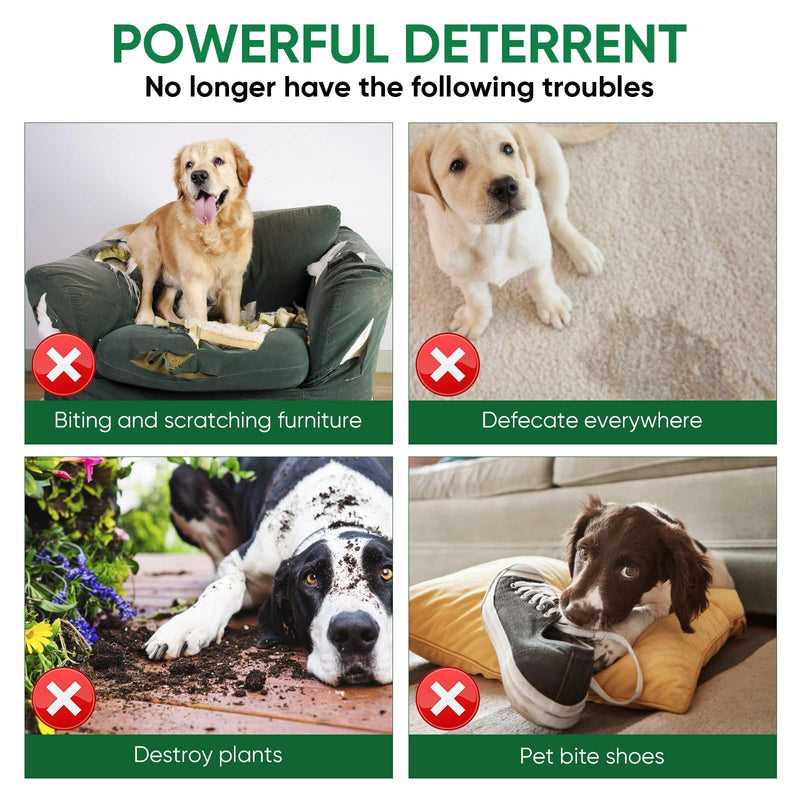 Bitter Spray for Dogs to Stop Chewing, Safe No Chew Spray for Dogs to Easily Prevent Licking, Marking, Chewing, Stay Away from Restricted Areas, 1.72Fl Oz - BeesActive Australia