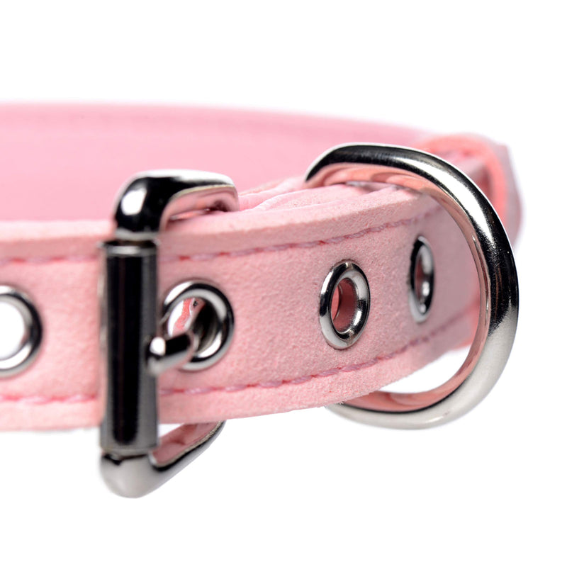 Master Series Master Series Golden Kitty Cat Bell Collar - Pink/Silver - BeesActive Australia